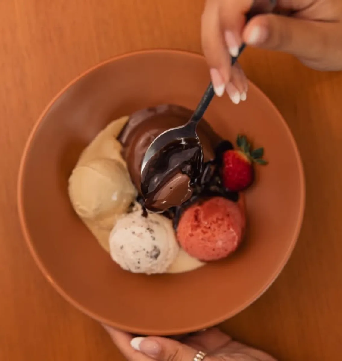 Latte Ricco Gelato