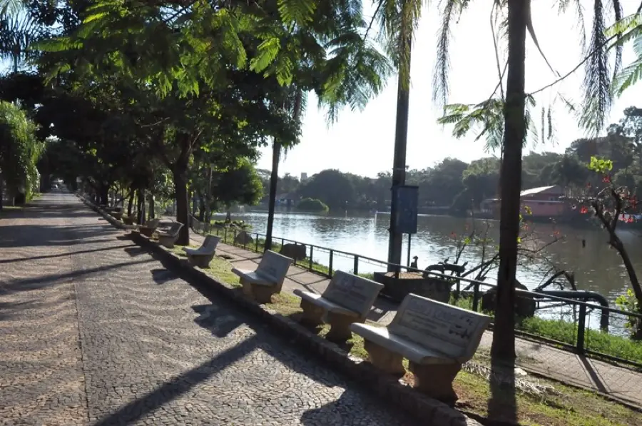 Lago Municipal (Parque Municipal Fábio da Silva Prado)